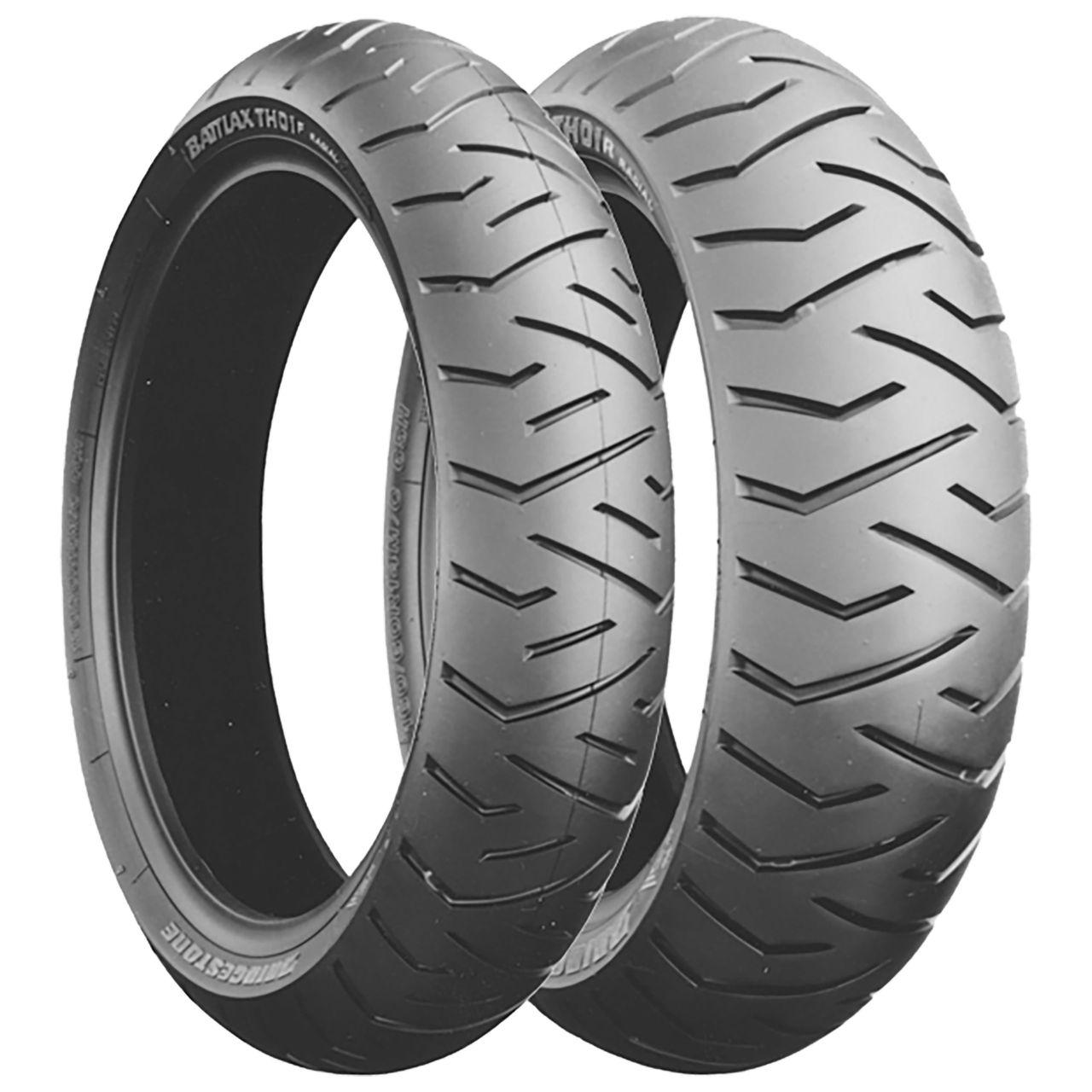 BRIDGESTONE 160/60 R 14 M/C TL 65H BATTLAX TH01 R (M)