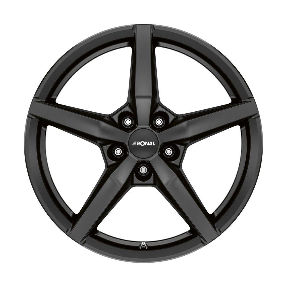 RONAL RONAL R69 jetblack-matt 8.0Jx18 5x112 ET45