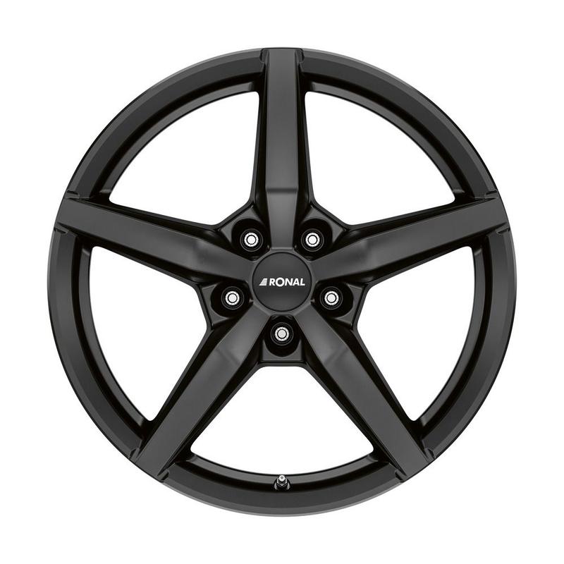RONAL RONAL R69 jetblack-matt 7.5Jx17 5x112 ET50