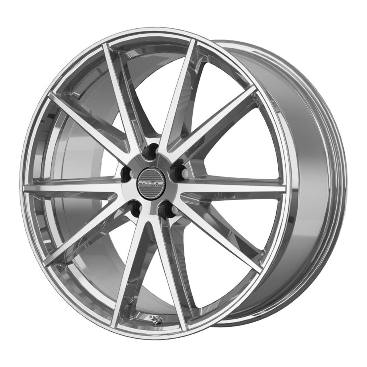 PROLINE PXL Full Polished 9.0Jx20 5x112 ET52