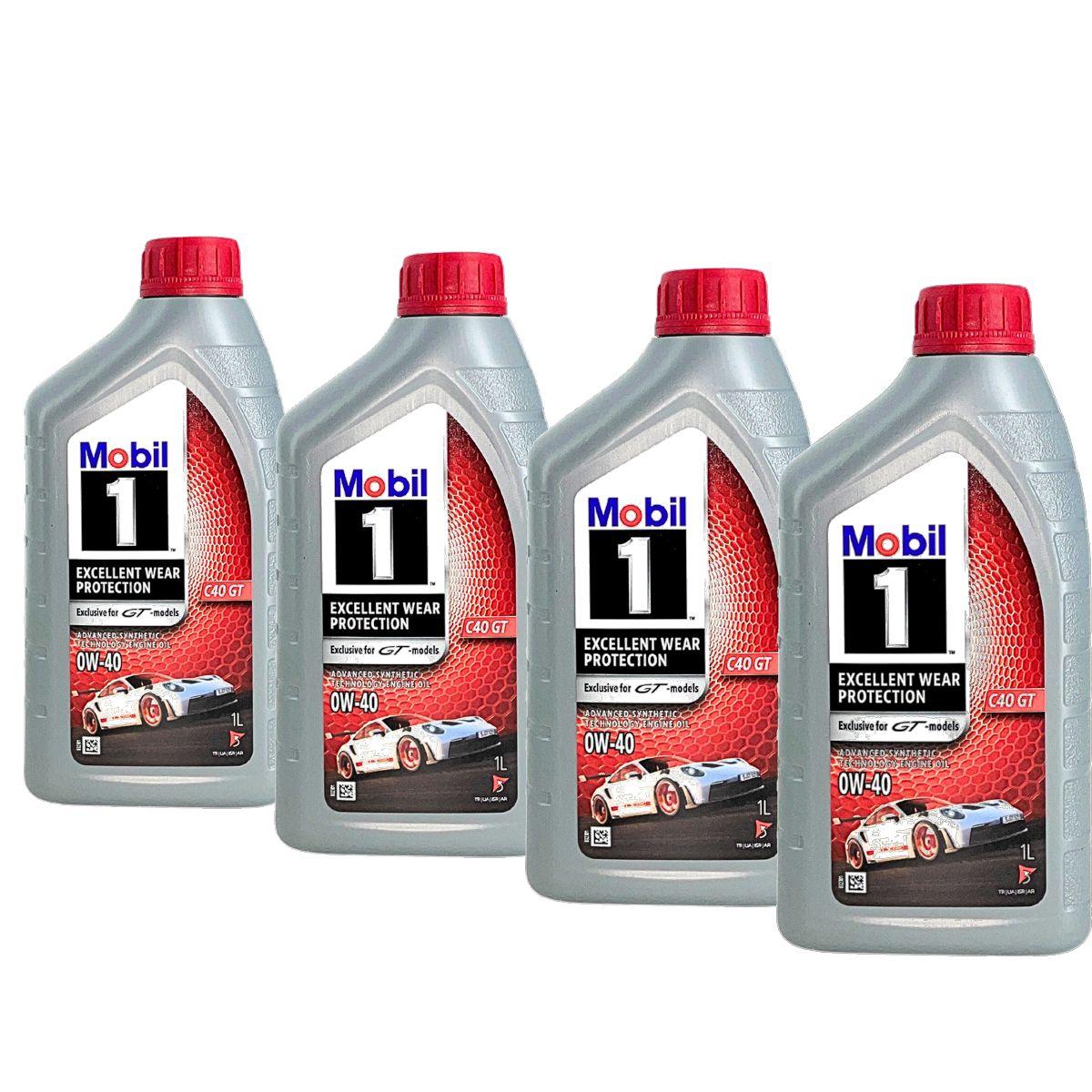 Mobil 1 C40 GT 0W-40 4x1 Liter