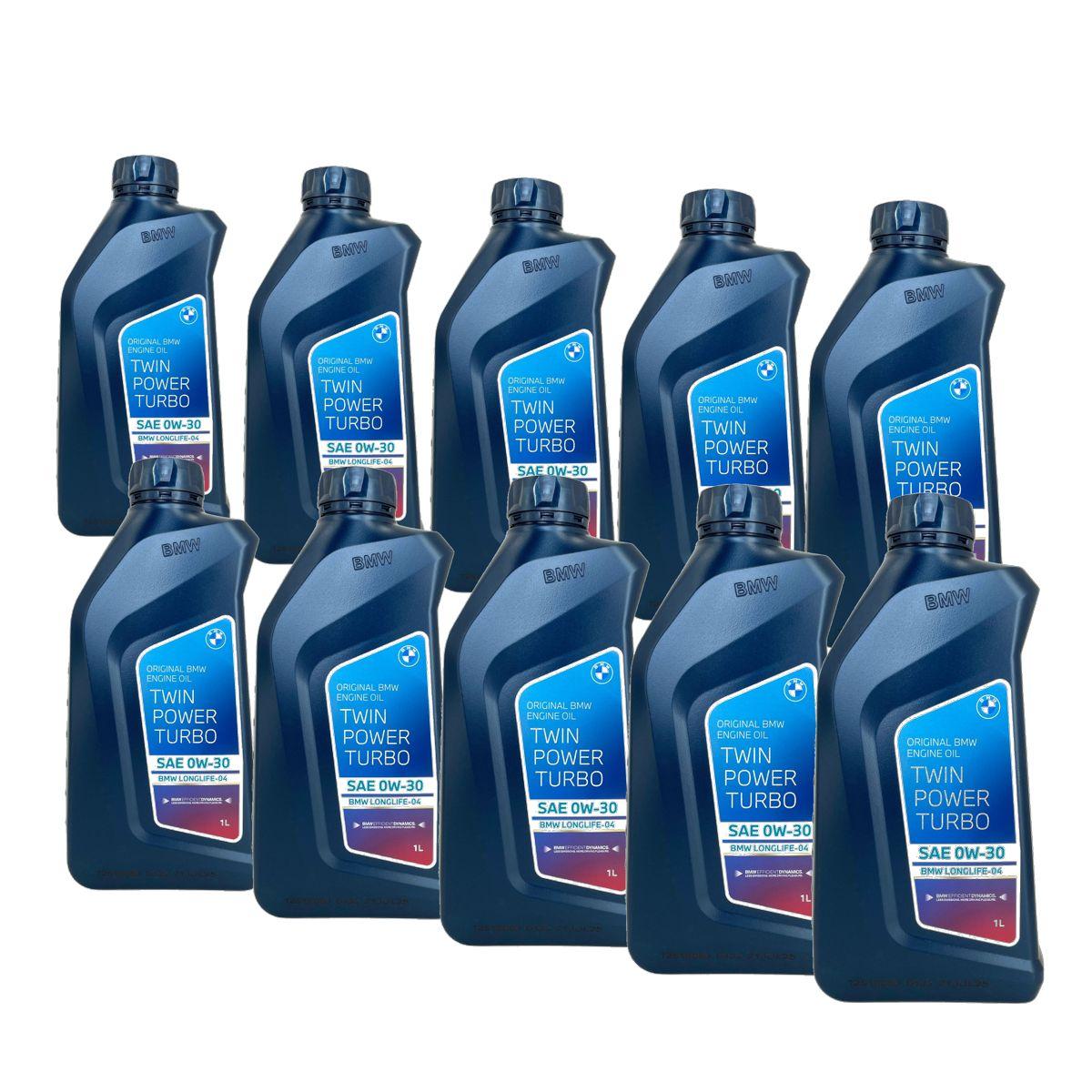 BMW TwinPower Turbo LL-04 0W-30 10x1 Liter