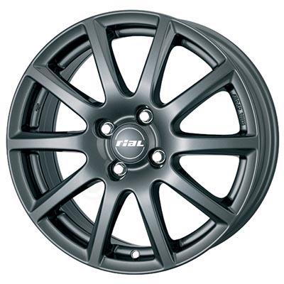 Rial Milano Titanium 7.5x18 5x112 ET39