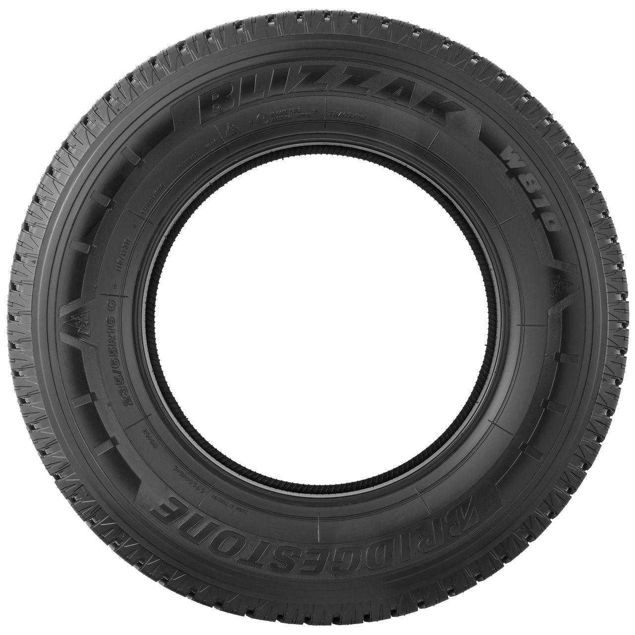 BRIDGESTONE BLIZZAK W810 225/75R16C 121/120R LAML BSW