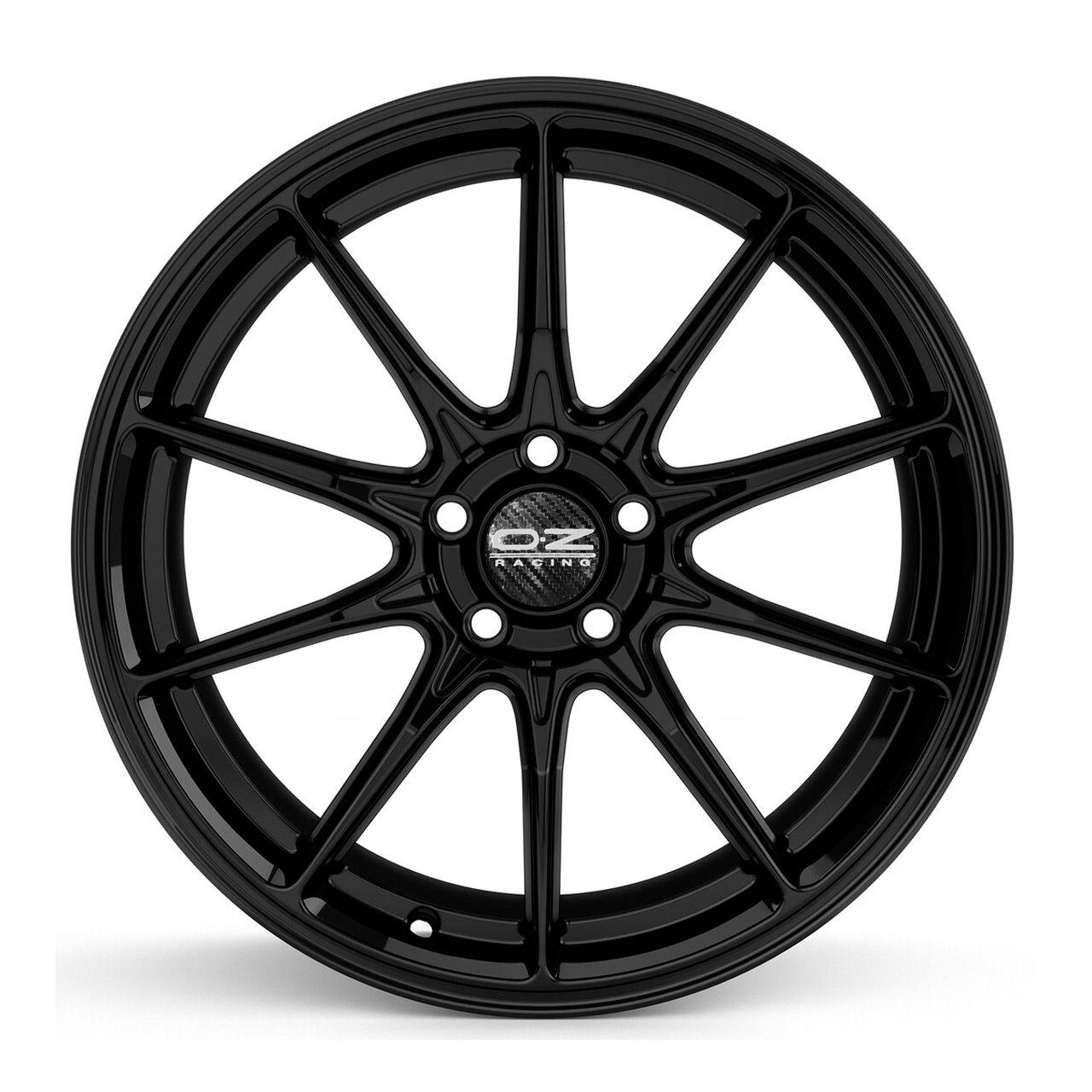 OZ HYPER GT gloss black 7.5Jx17 5x112 ET41