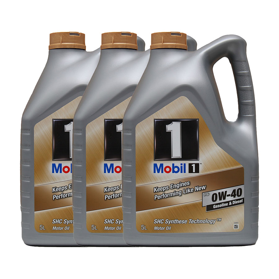 Mobil 1 FS 0W-40 3x5 Liter