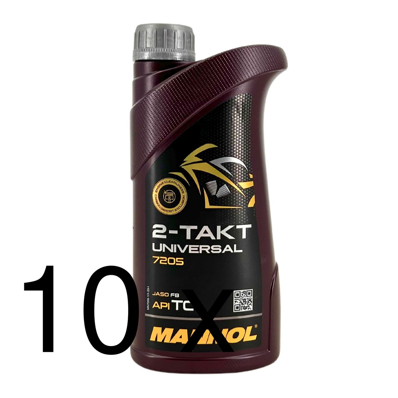 Mannol 2-Takt Universal 10x1 Liter