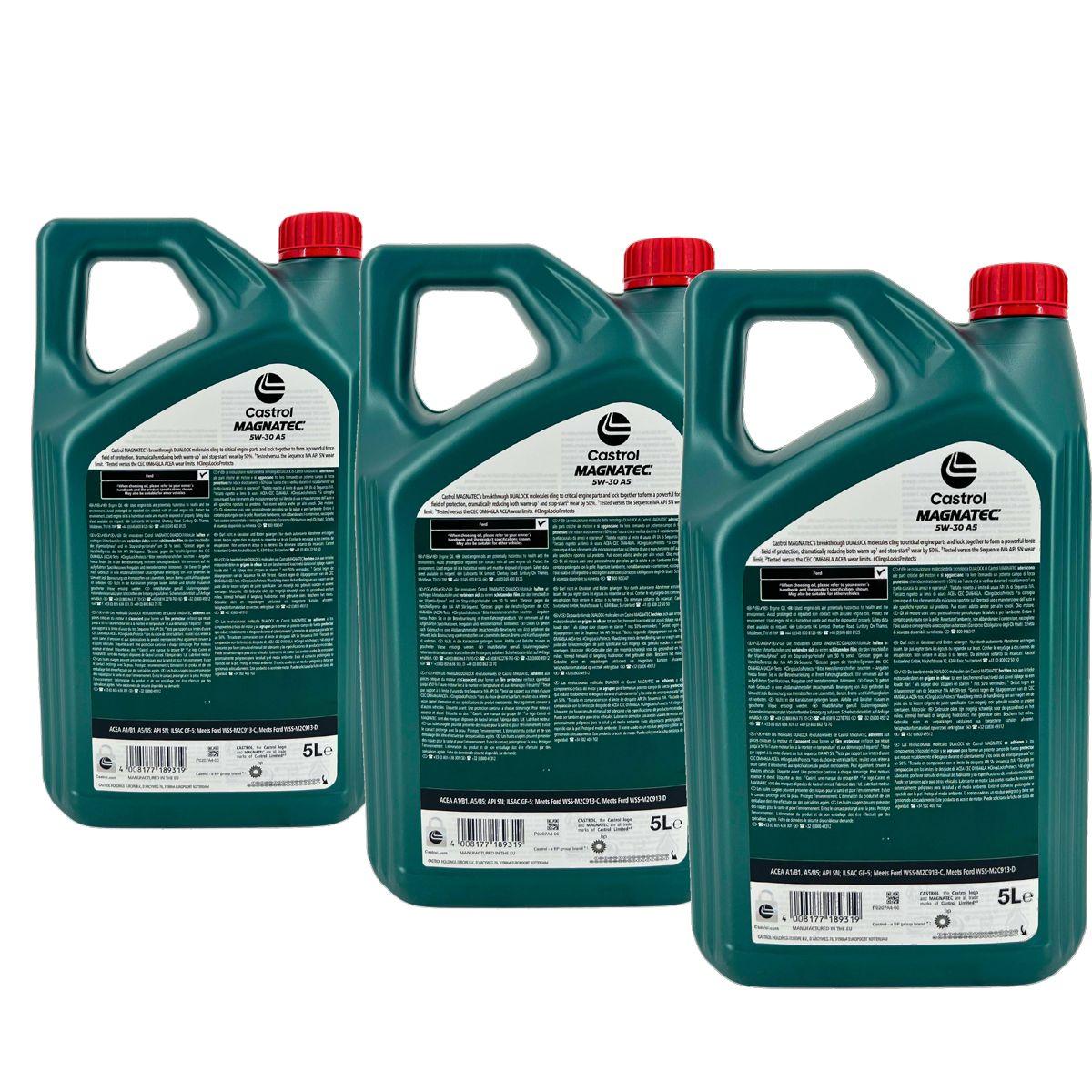 Castrol Magnatec 5W-30 A5 3x5 Liter