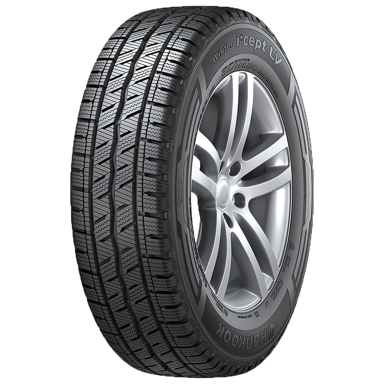 HANKOOK WINTER I*CEPT LV (RW12) 215/60R16C 103T HANKOOK WINTER I*CEPT LV (RW12) 215/60R16C 103T
