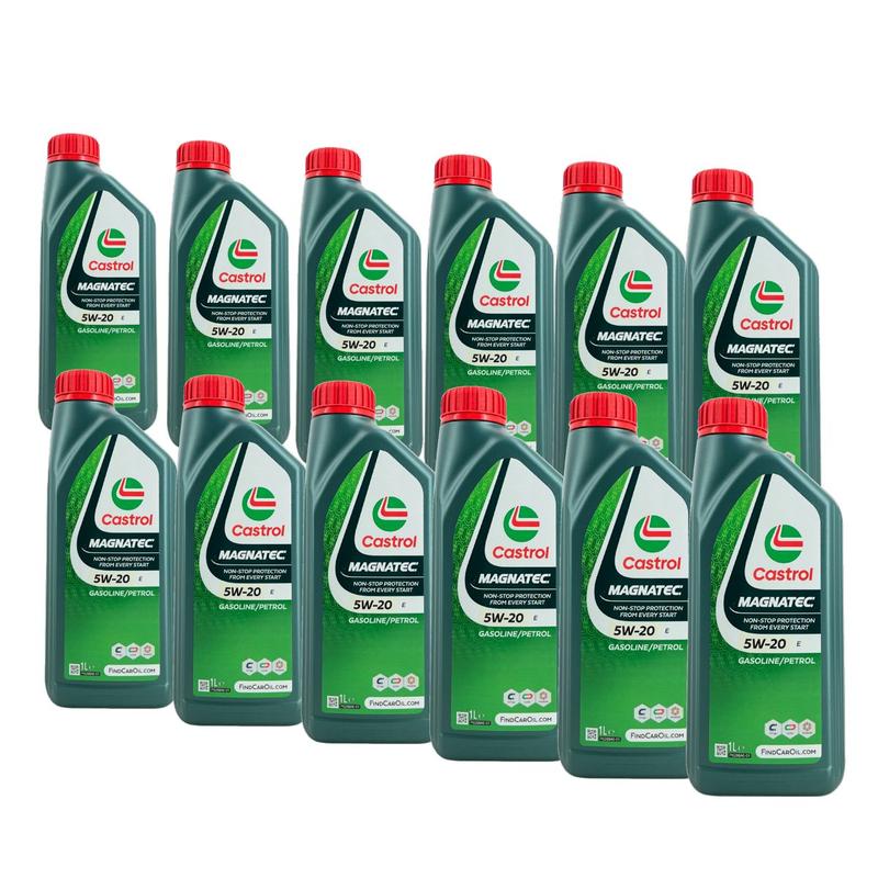 Castrol Magnatec 5W-20 E 12x1 Liter