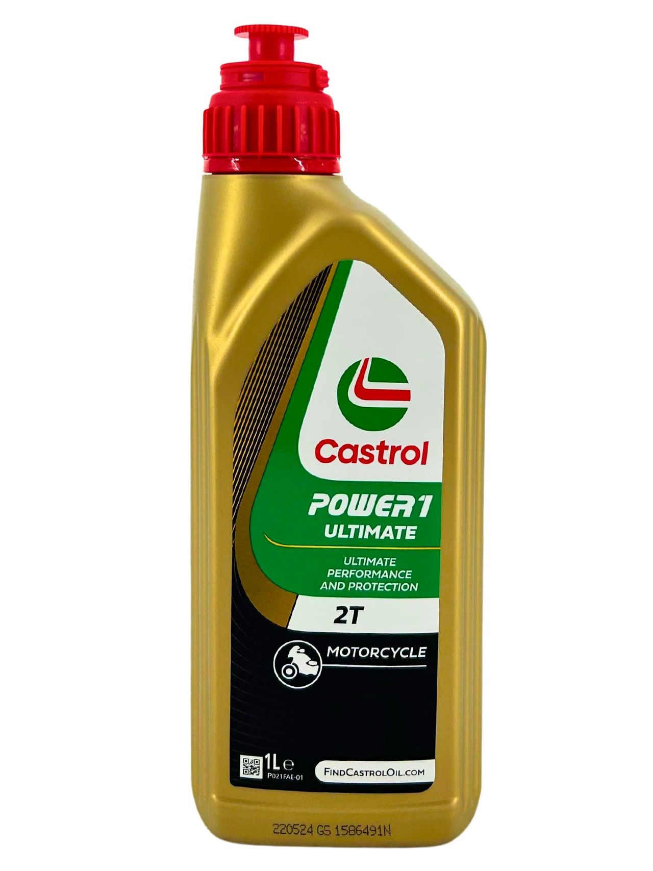 Castrol Power 1 Ultimate 2T 1 Liter