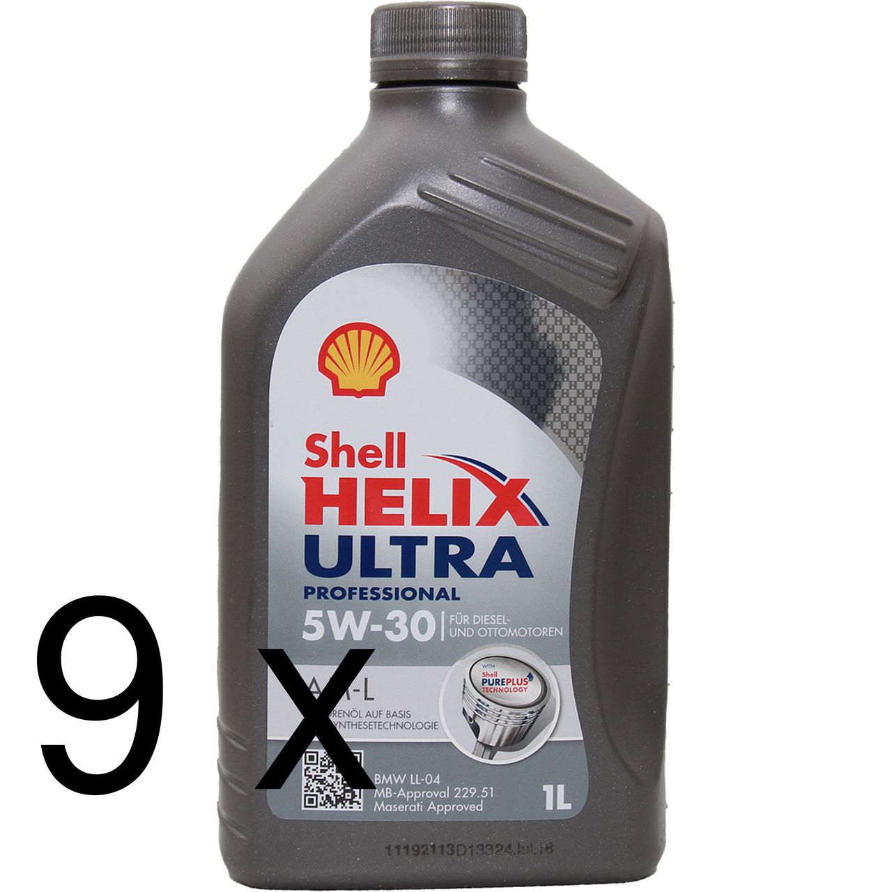 Shell Helix Ultra Professional AM-L 5W-30 9x1 Liter