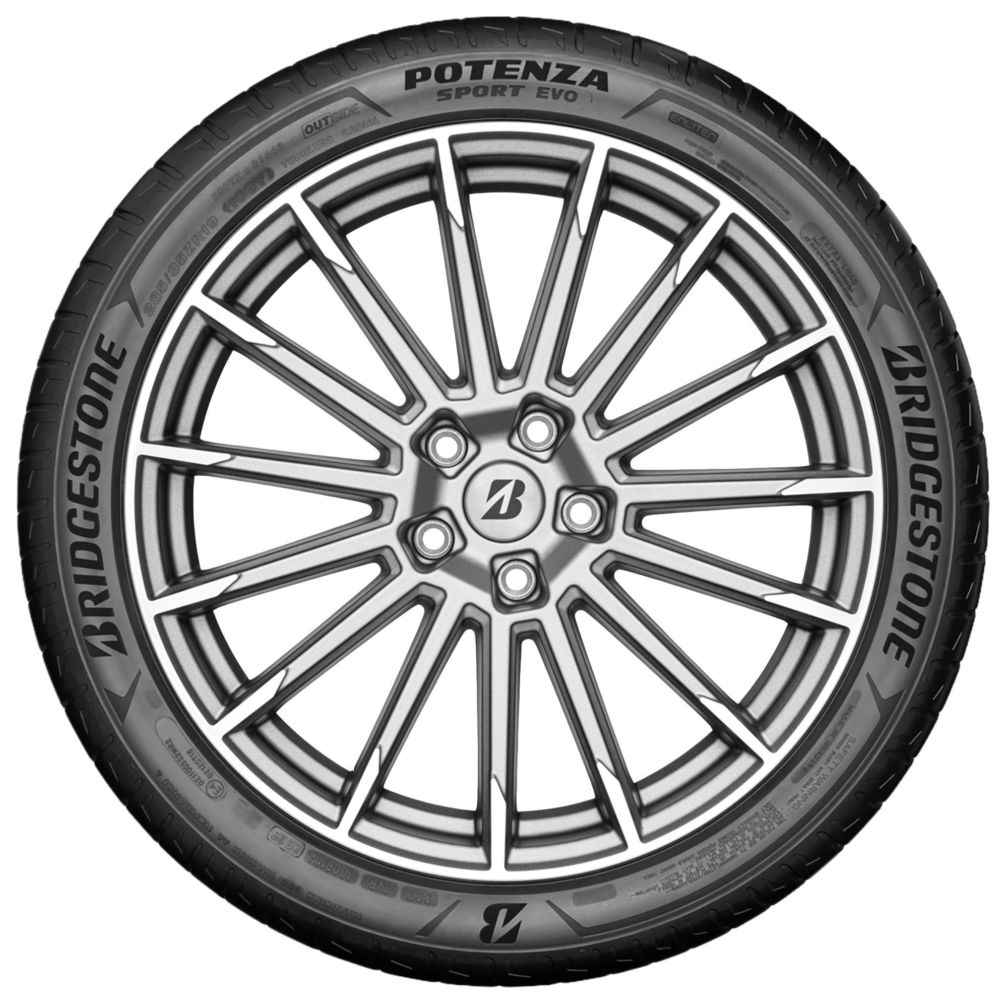 BRIDGESTONE POTENZA SPORT EVO 295/40R22 112Y XL ENLITEN FSL BSW