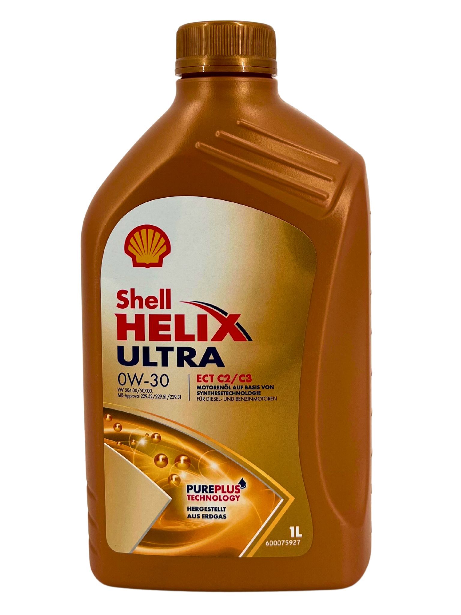Shell Helix Ultra ECT C2 C3 0W-30 1 Liter | G11595459