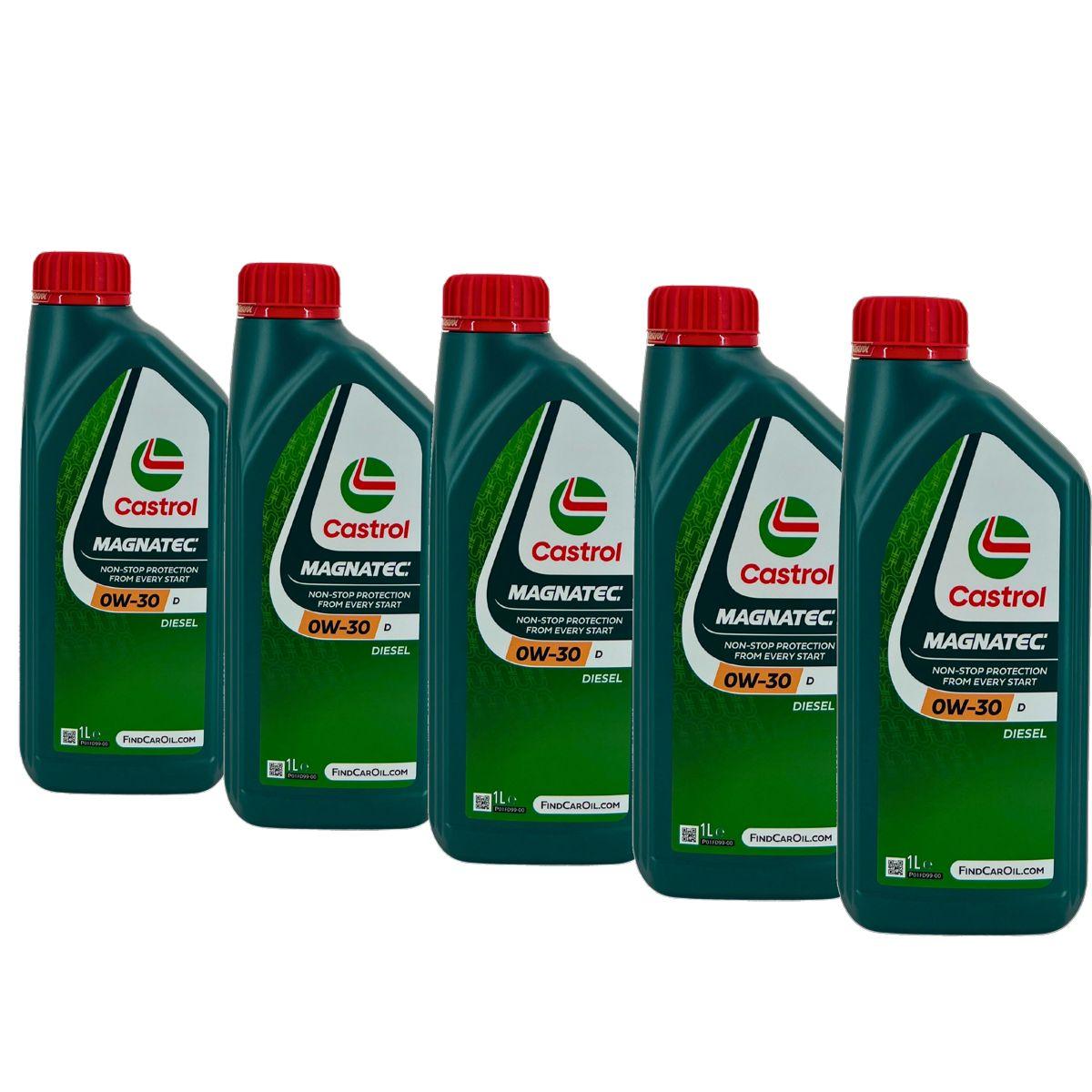 Castrol Magnatec 0W-30 5x1 Liter