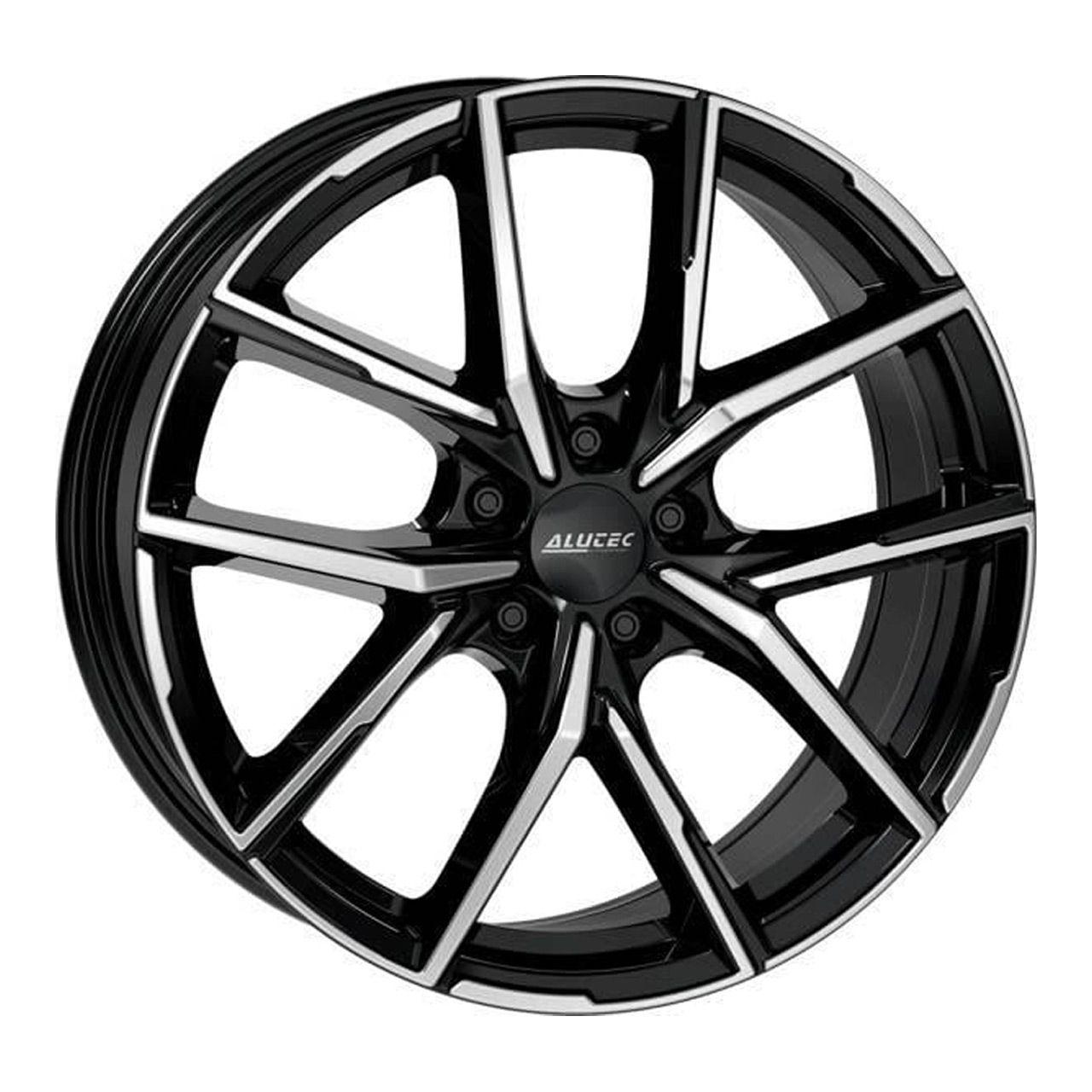 ALUTEC AVELENO diamantschwarz frontpoliert 8.0Jx18 5x112 ET48