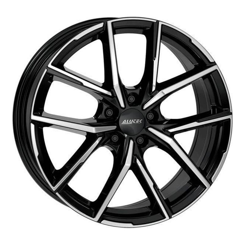 ALUTEC AVELENO diamantschwarz frontpoliert 8.0Jx19 5x112 ET48