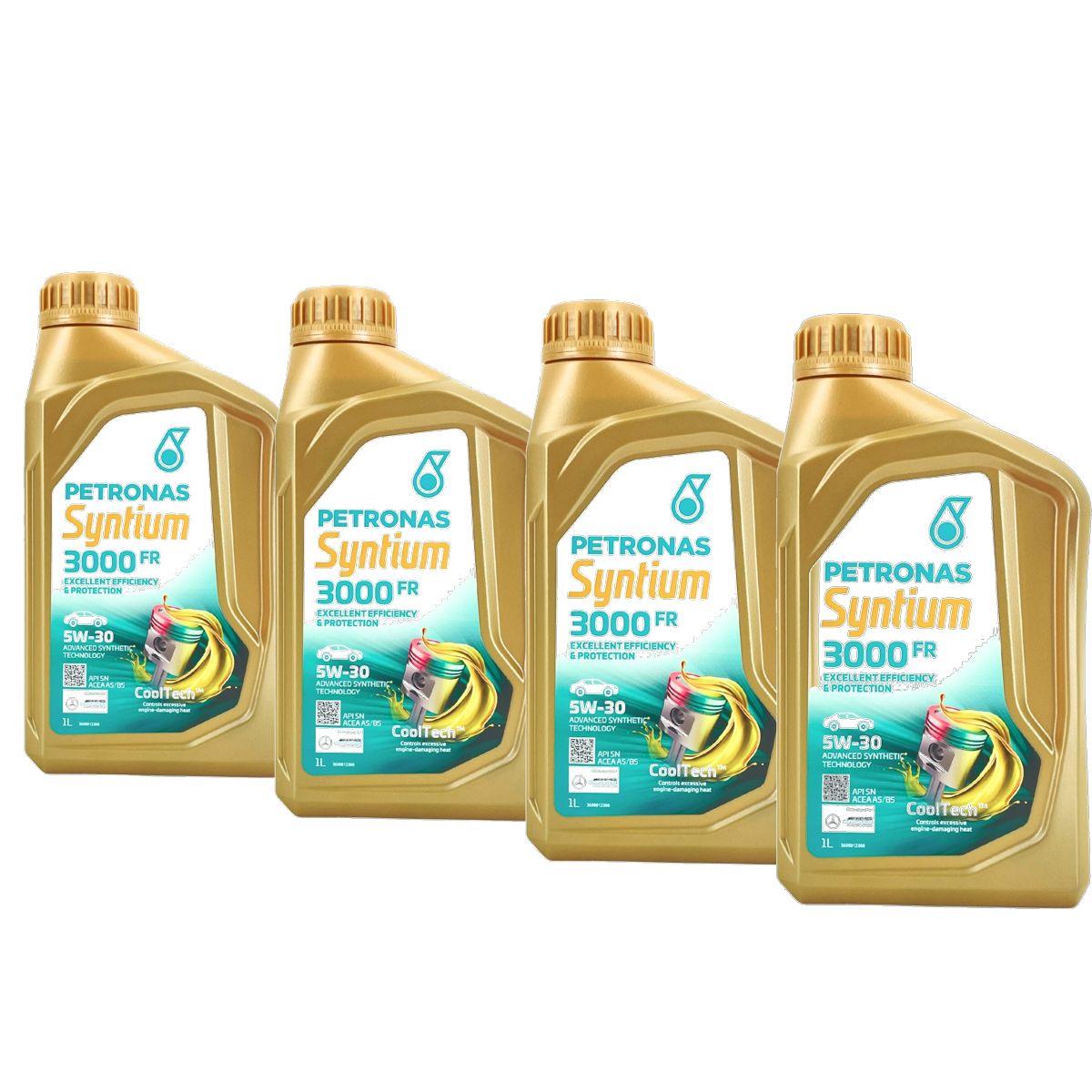 Petronas Syntium 3000 FR 5W-30 SN 4x1 Liter