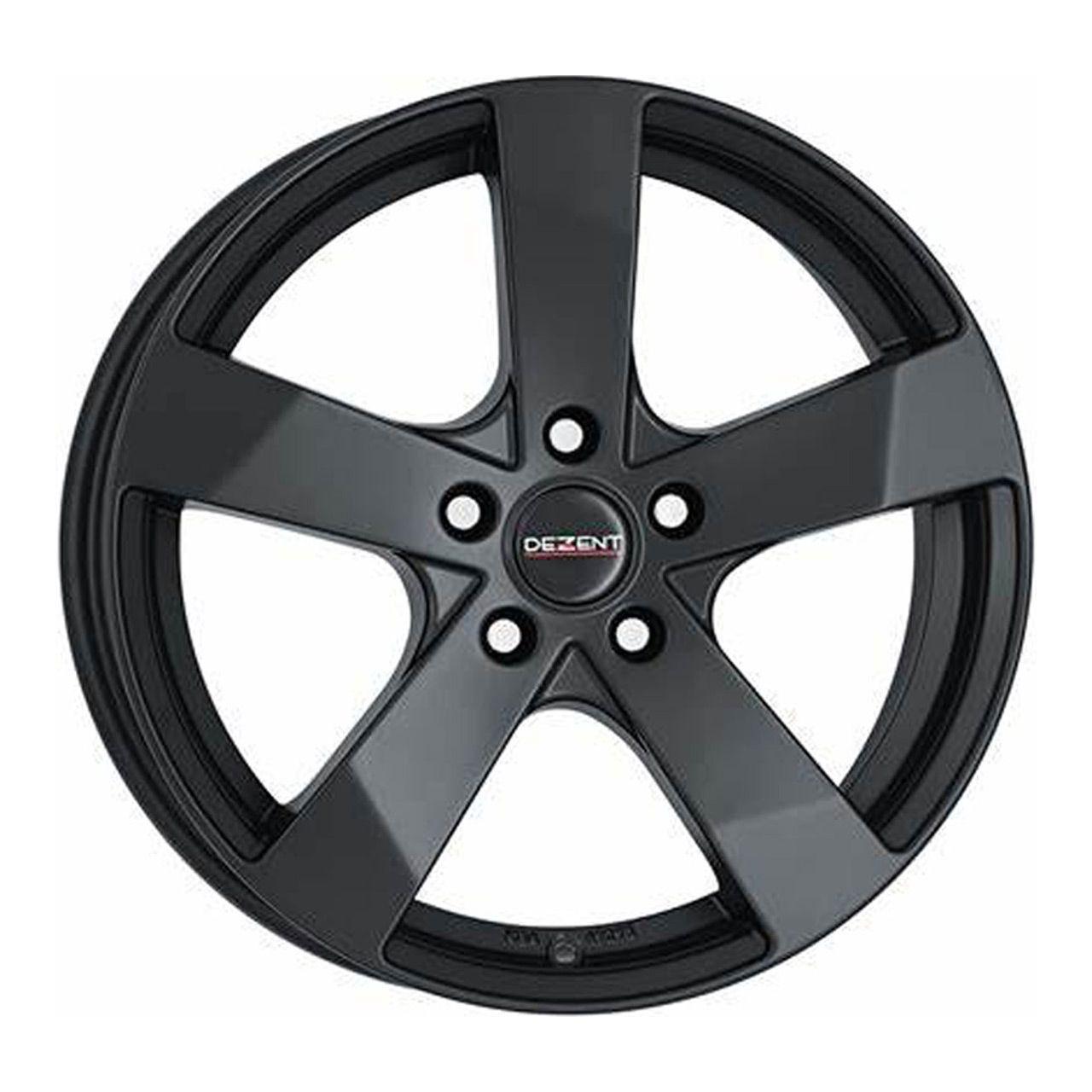 DEZENT DEZENT TD DARK schwarzmatt 6.5Jx16 5x105 ET38
