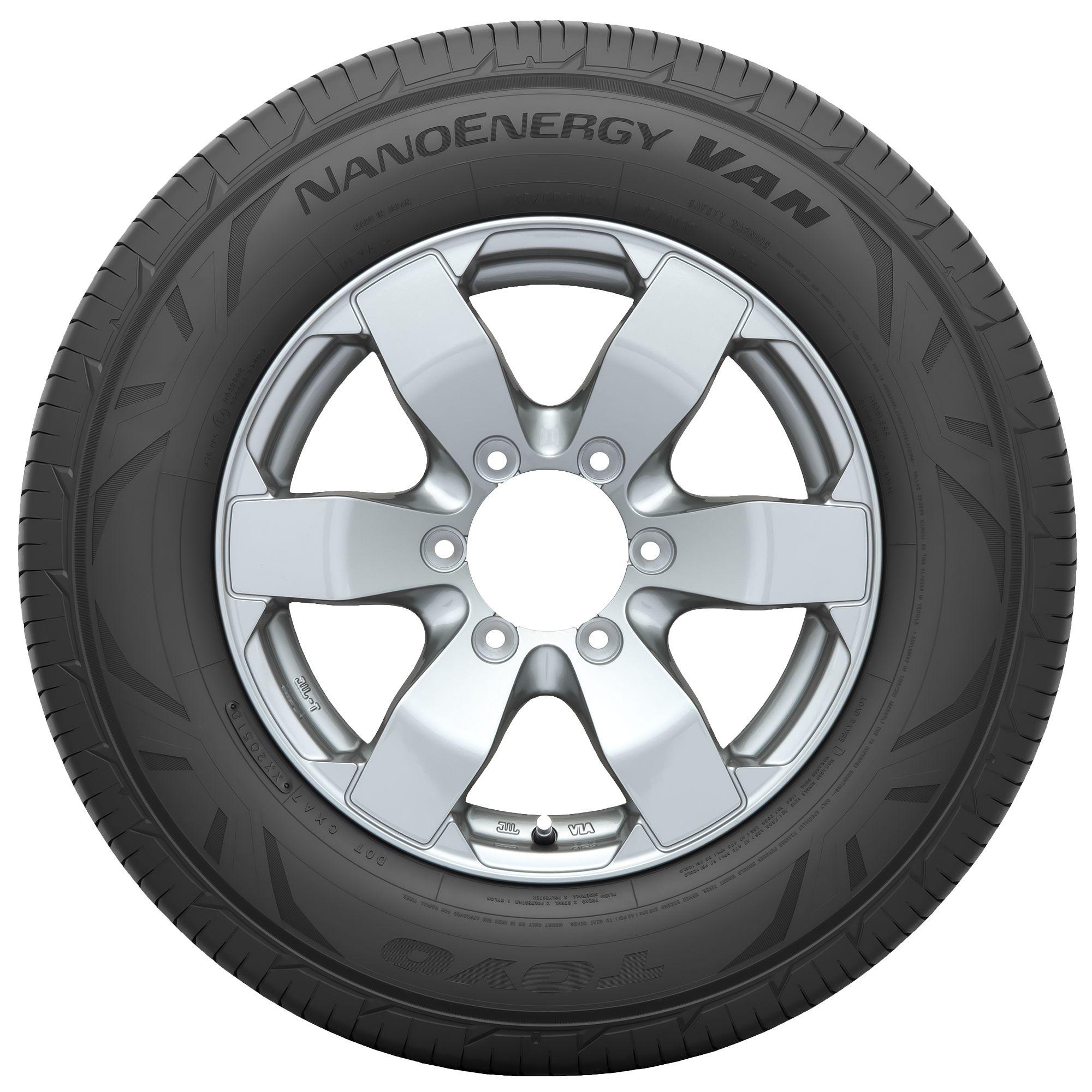 TOYO NANOENERGY VAN 205/70R15C 106/104S BSW