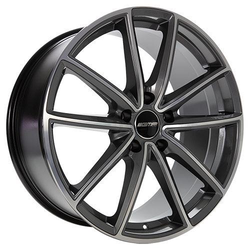 GMP TITAN anthracite diamond 9.5Jx22 5x130 ET60