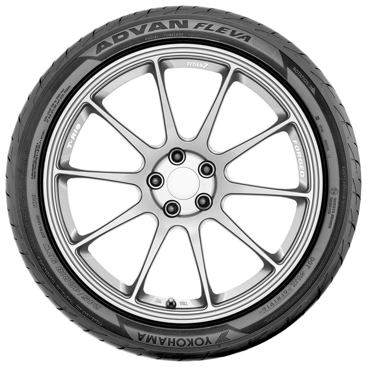 YOKOHAMA ADVAN FLEVA (V701) 275/35R19 100W XL