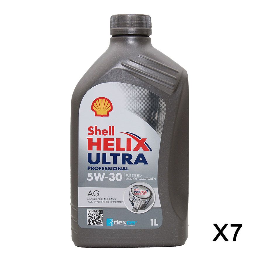Shell Helix Ultra Professional AG 5W-30 7x1 Liter