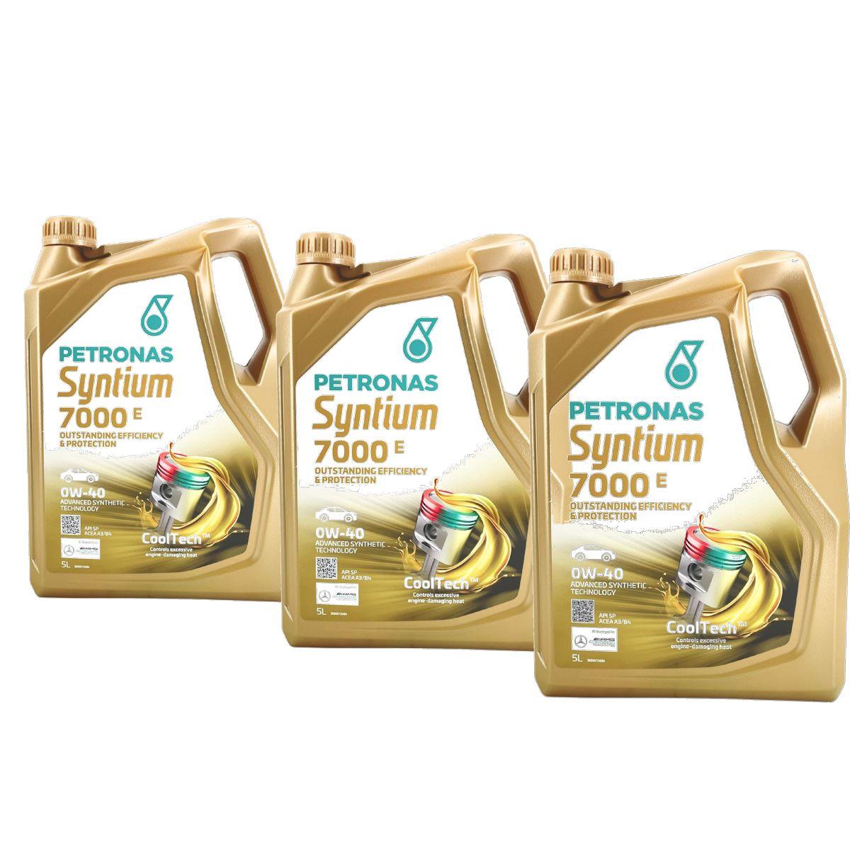 Petronas Syntium Supreme E 0W-40 3x5 Liter