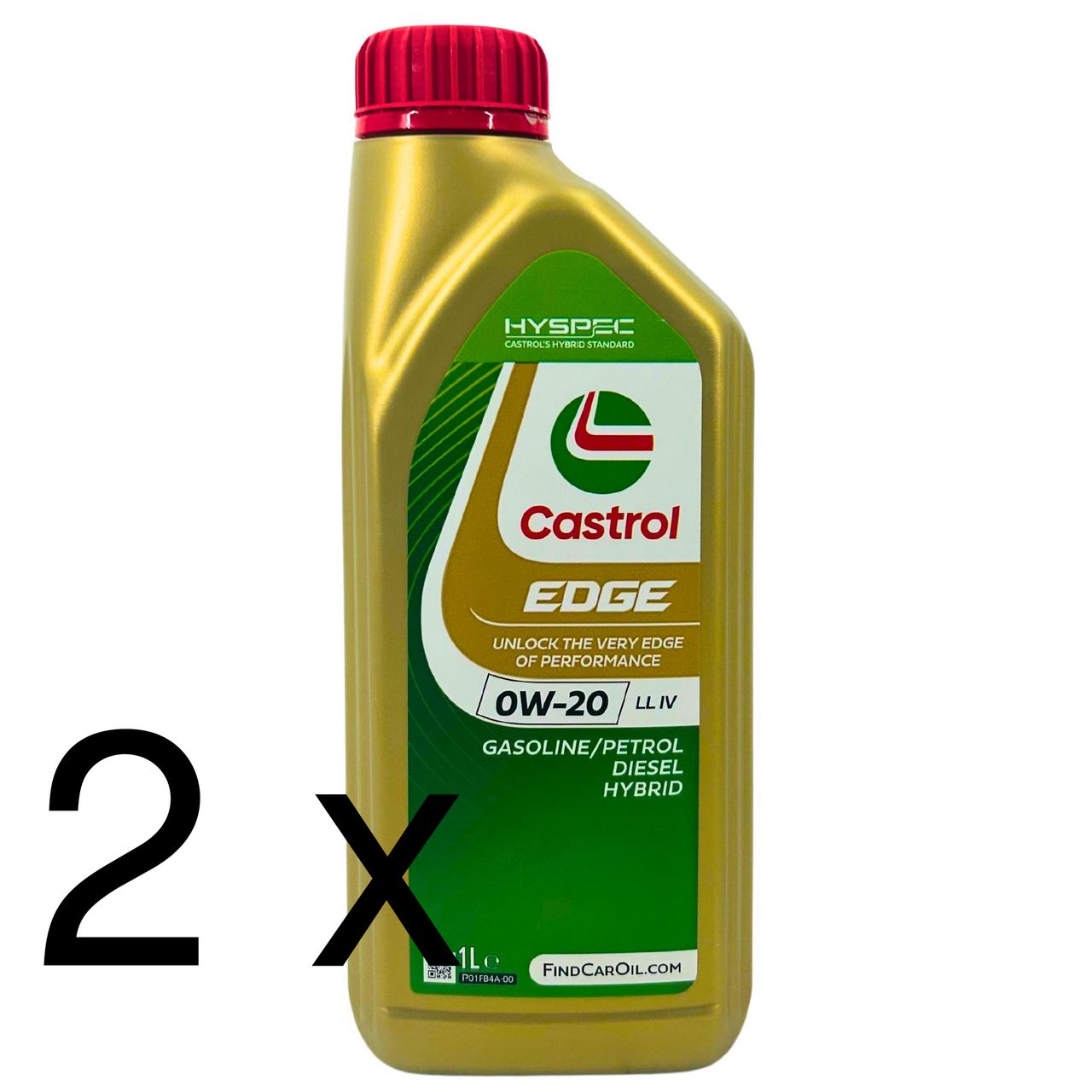 Castrol Edge 0W-20 LL IV 2x1 Liter