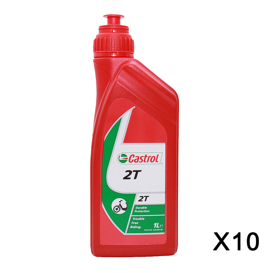 Castrol 2T 10x1 Liter
