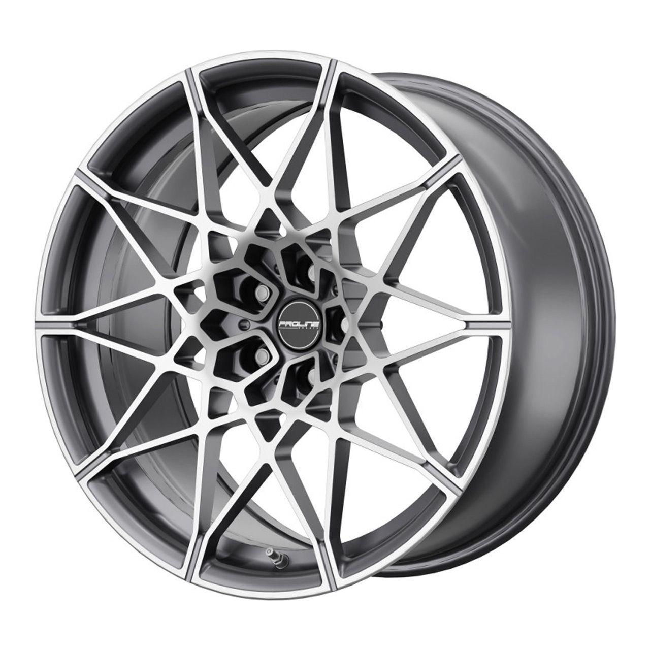 PROLINE PFM FORGED matt grey 9.5Jx20 5x112 ET20