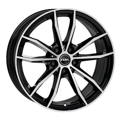 Rial X12x Diamant schwarz frontpoliert 9x20 5x112 ET38