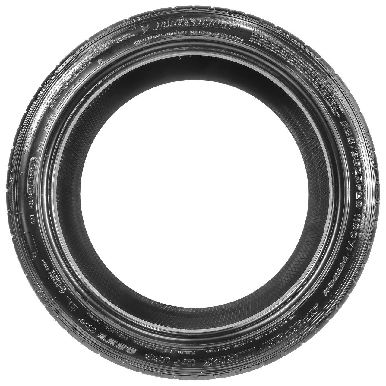 DUNLOP SP SPORT MAXX GT600 DSST 255/40RF20 101(Y) MFS BSW XL