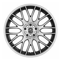 BARRACUDA KARIZZMA Mattblack-Polished 8.0Jx18 4x100+108 ET33