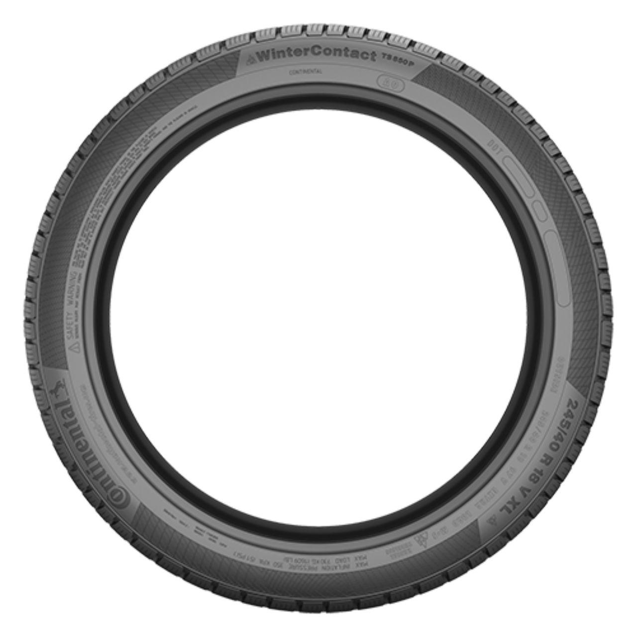 CONTINENTAL WINTERCONTACT TS 850 P (AO) 255/40R20 101W (AO) XL FR