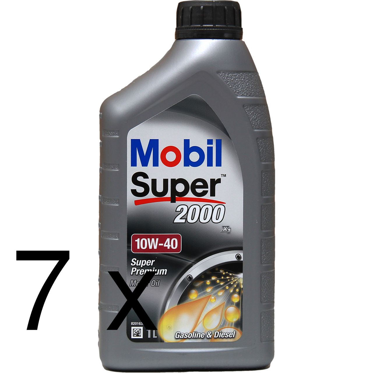Mobil Super 2000 X1 10W-40 7x1 Liter