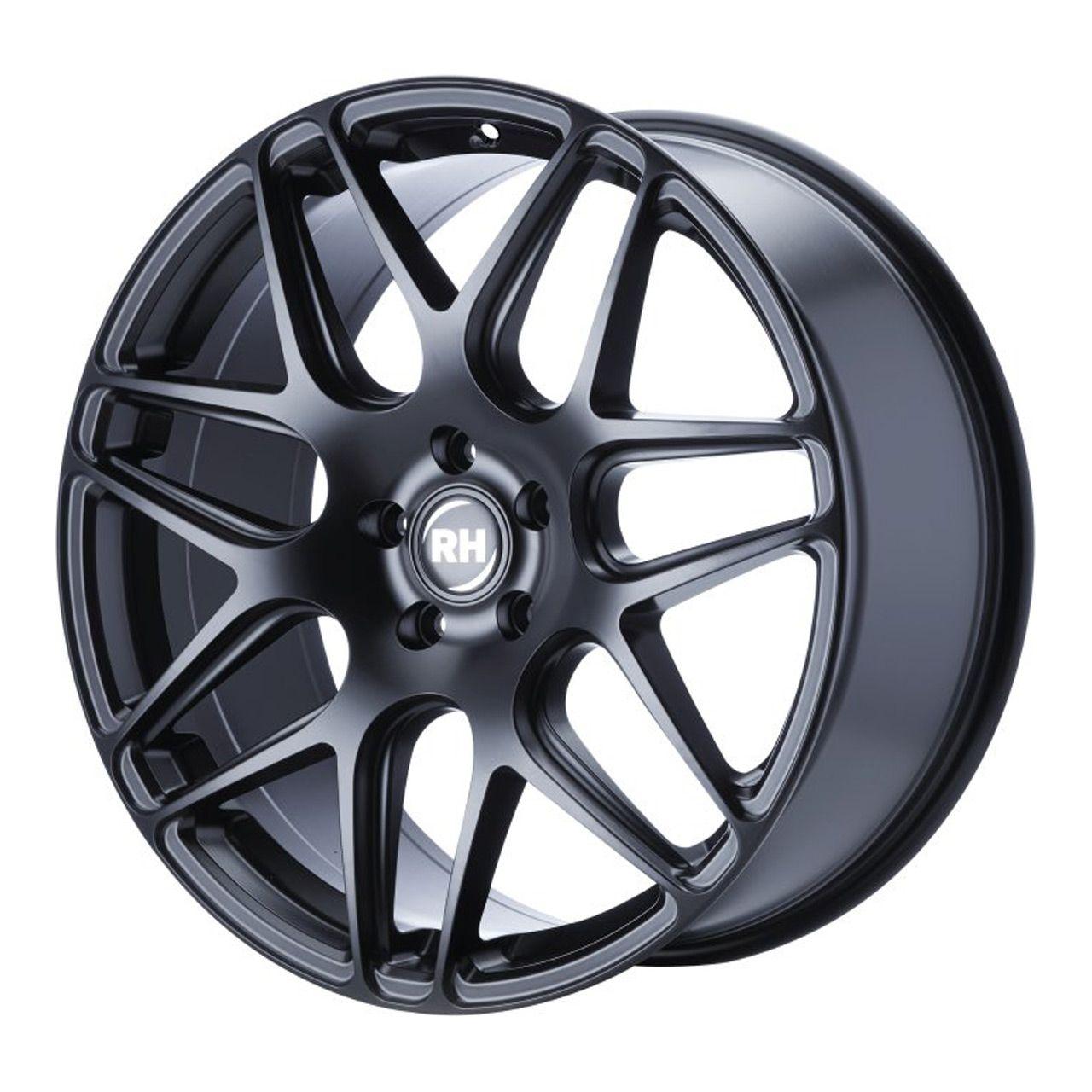 RH RB11 racingschwarz lackiert 10.5Jx20 5x120 ET50