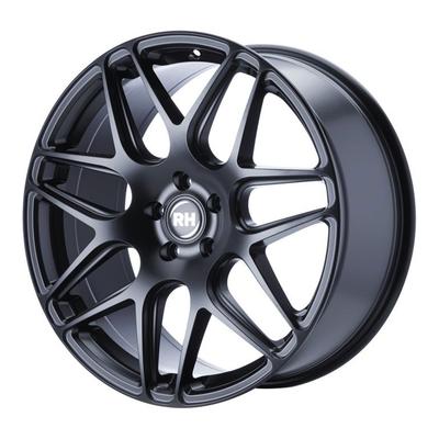 RH RB11 racingschwarz lackiert 9.0Jx20 5x112 ET35