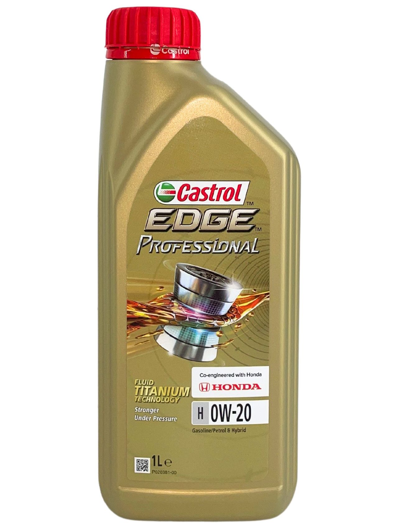 Castrol Edge Professional Fluid Titanium H 0W-20 1 Liter