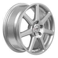 AUTEC TYP TE - TALLIN ECE brillantsilber lackiert 5.5Jx15 5x112 ET46