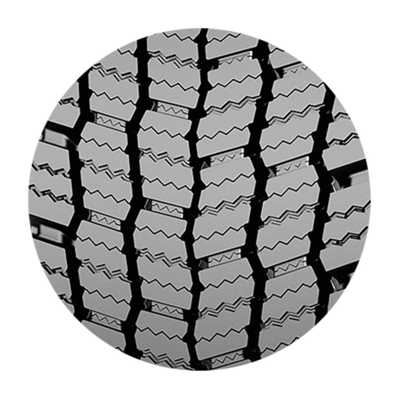 CONTINENTAL 295/80 R 22.5 TL  152/148M CONTI SCANDINAVIA HD3 16PR BSW M+S 3PMSF