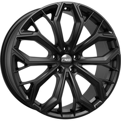 CMS C37 matt black 7.5Jx20 5x114.3 ET35