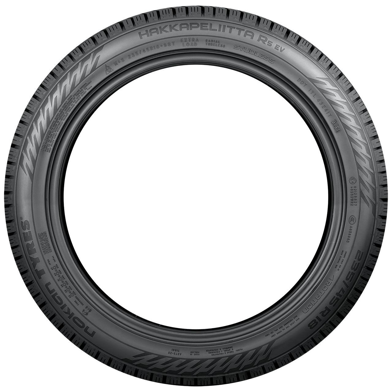 NOKIAN HAKKAPELIITTA R5 EV 255/50R21 109R XL NORDIC COMPOUND BSW SILENTDRIVE