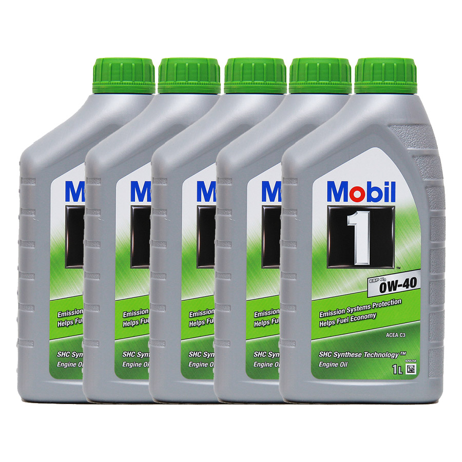 Mobil 1 ESP X3 0W-40  5x1 Liter