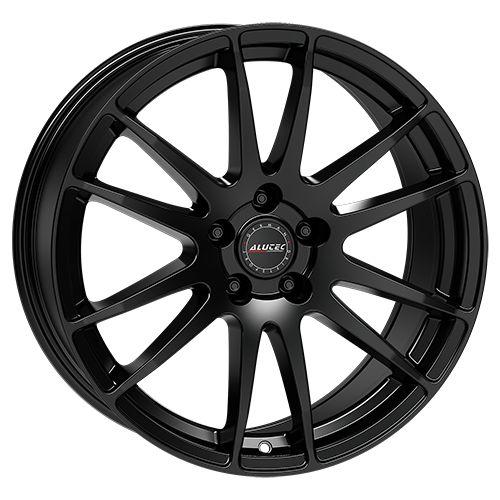 ALUTEC MONSTR 5-LOCH racingschwarz 8.5Jx18 5x114.3 ET40