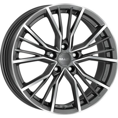 MAK UNION gun metallic mirror 8.5Jx19 5x112 ET19