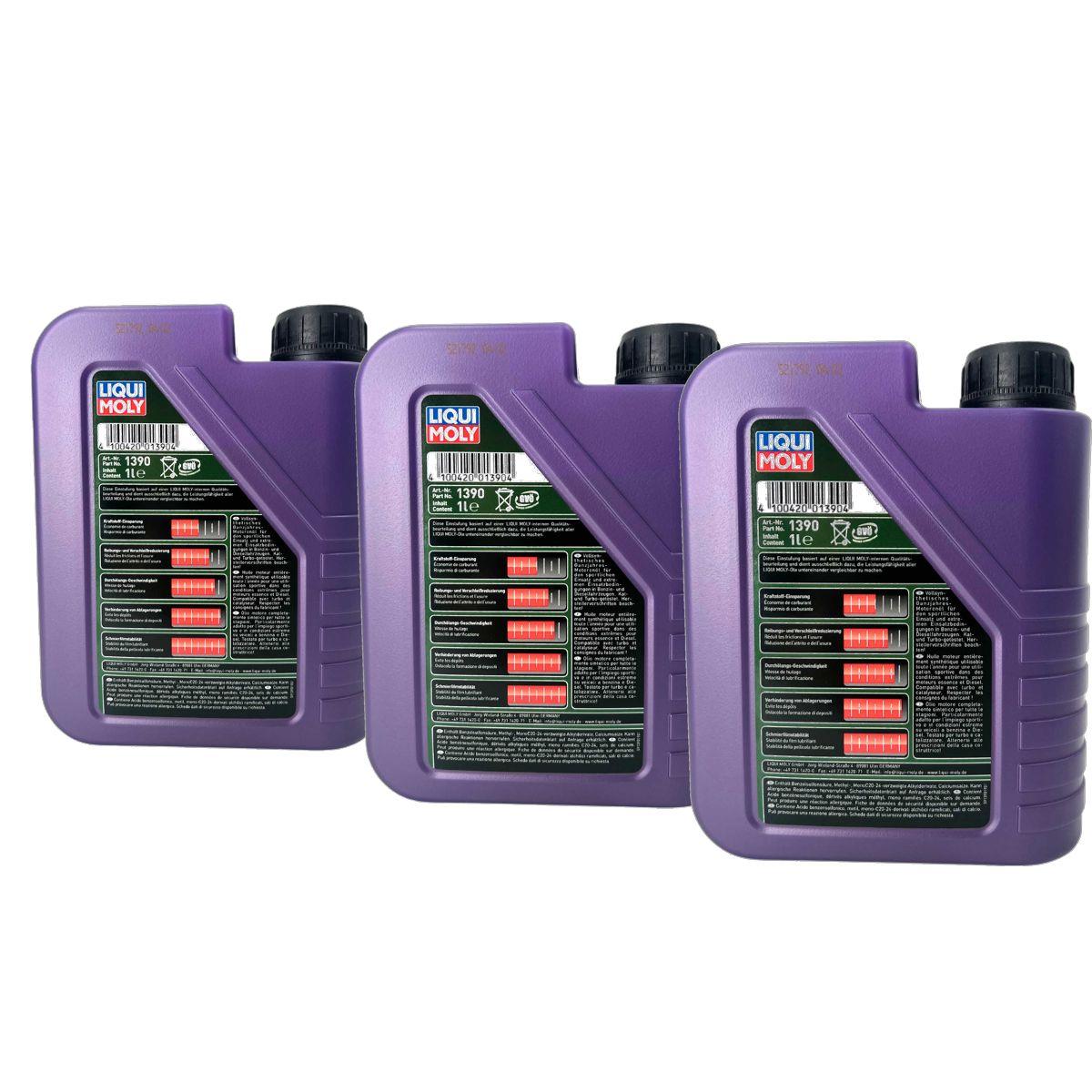 Liqui Moly Synthoil Race Tech GT1 10W-60 3x1 Liter