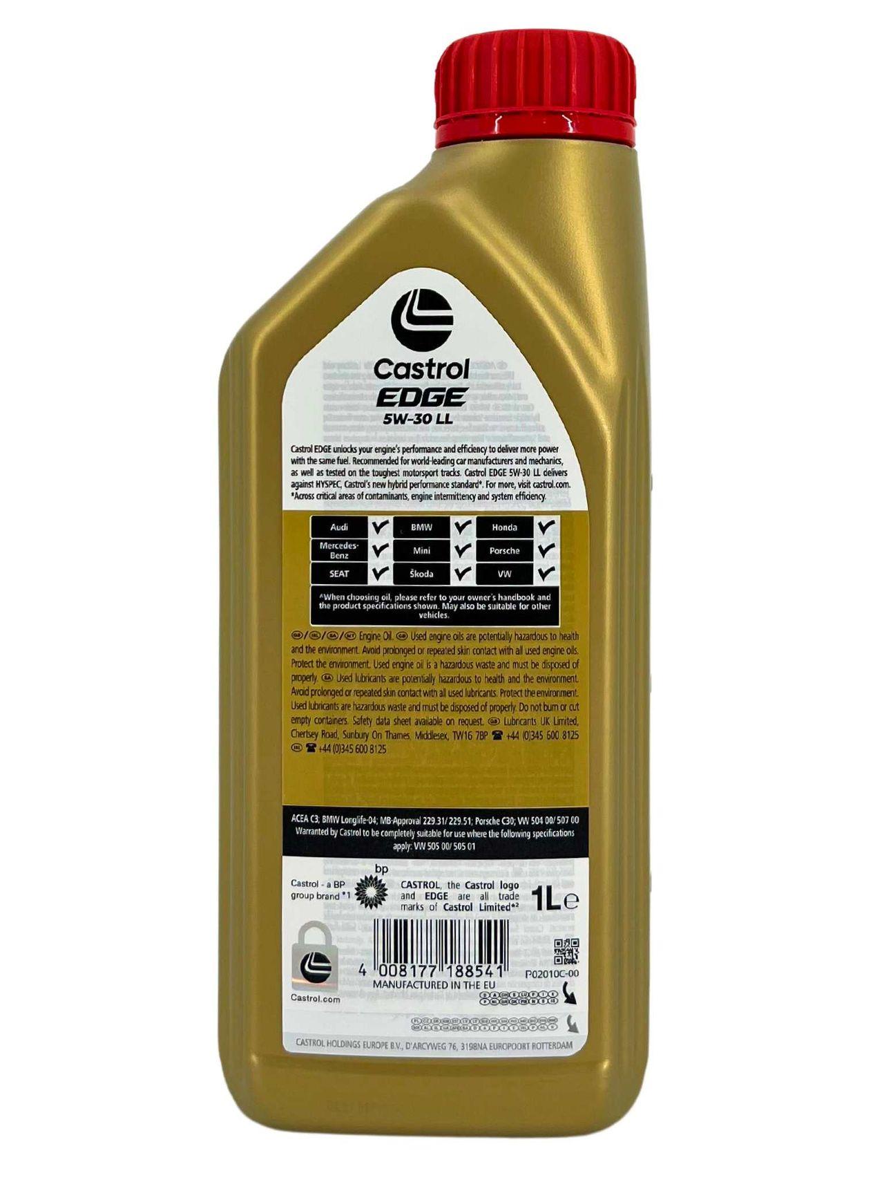 Castrol Edge 5W-30 LL 1 Liter