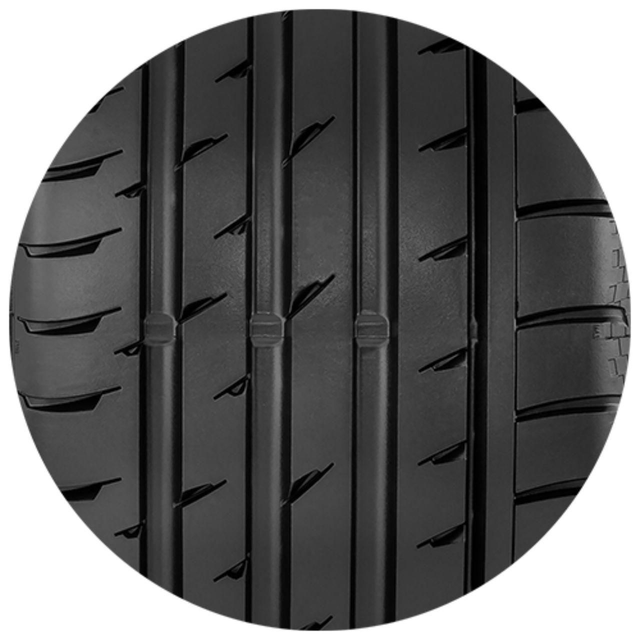 CONTINENTAL CONTISPORTCONTACT 3 (MO) 275/35R18 95Y (MO) FR