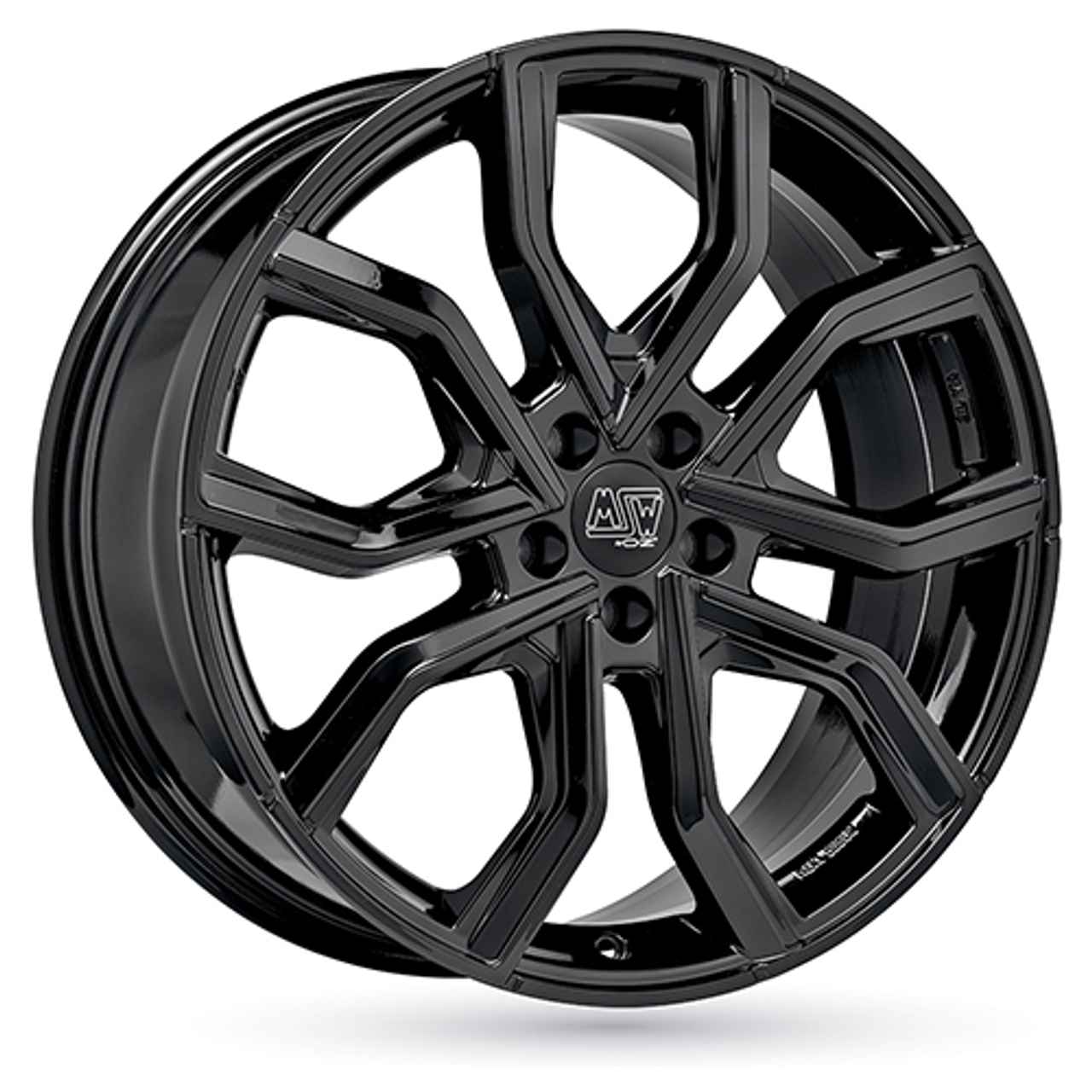 MSW (OZ) MSW 41 gloss black 10.0Jx20 5x112 ET19